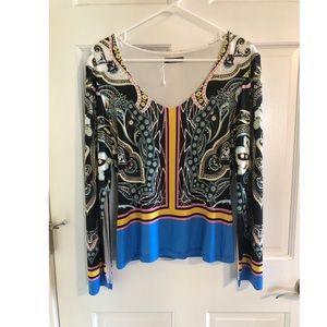 Abstract print - Top